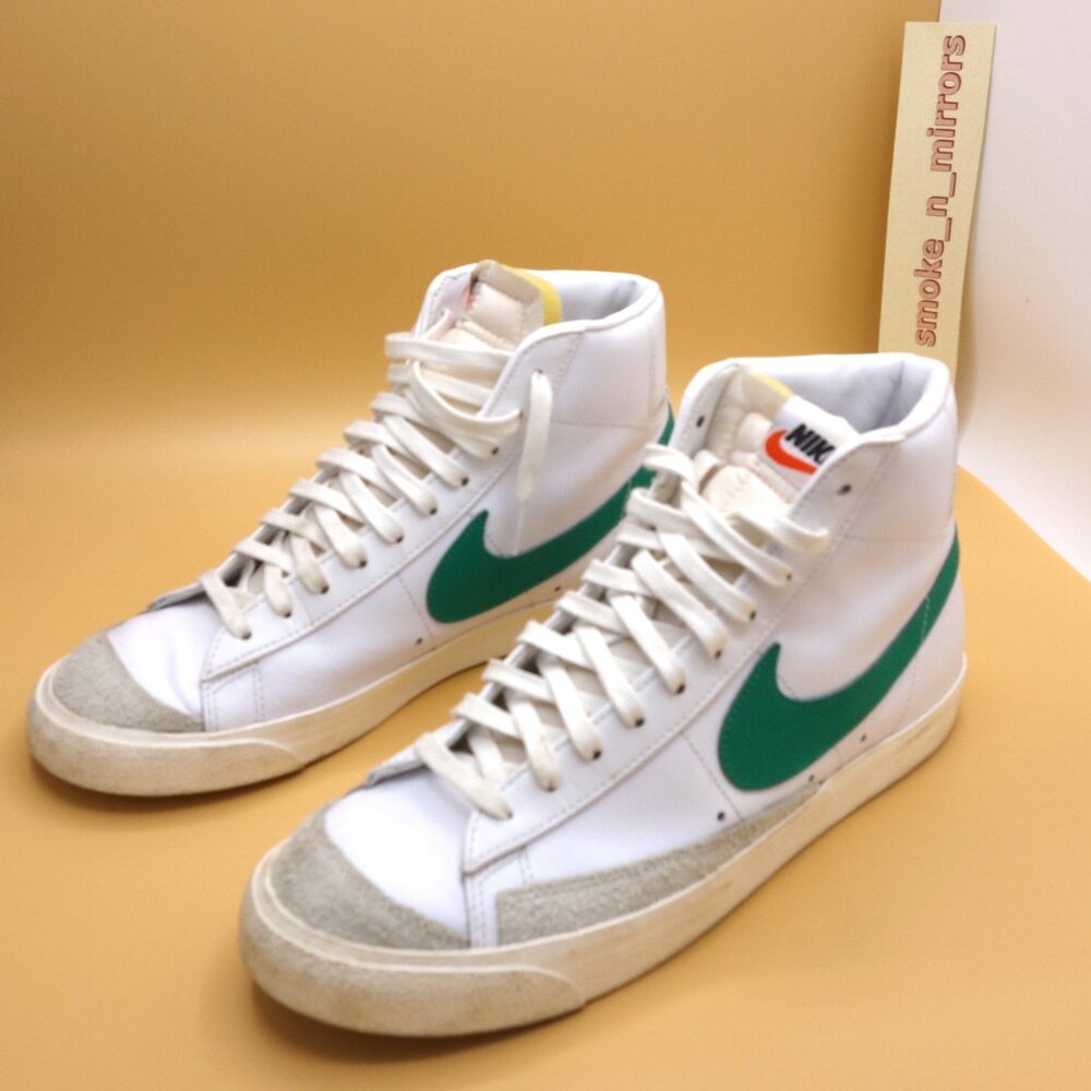 Nike Blazer Mid '77 Vintage Men's Size 9 White/Green/Grey